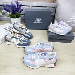 現貨 iShoes正品 New Balance 327 女鞋 皮革N 流行 休閒鞋 WS327GA WS327GD B 歷史價格詳細信息