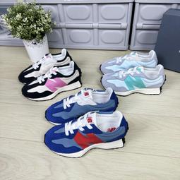 現貨 iShoes正品 New Balance 327 女鞋 皮革N 流行 休閒鞋 WS327GA WS327GD B 歷史價格詳細信息