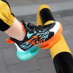 男童運動鞋2024春秋新款兒童鞋子賽羅奧特曼發光鞋帶燈寶寶男孩鞋 歷史價格詳細信息