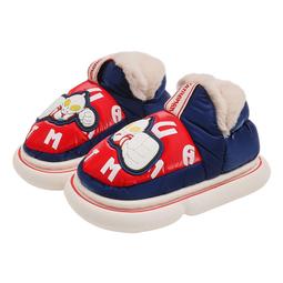 兒童棉拖鞋2023新款男童冬季汪汪隊男孩卡通保暖室內防滑寶寶拖鞋 歷史價格詳細信息