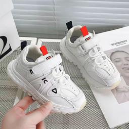 男童鞋子潮牌加棉黑白熊兒童板鞋防滑2023冬季加絨女童二棉鞋 歷史價格詳細信息