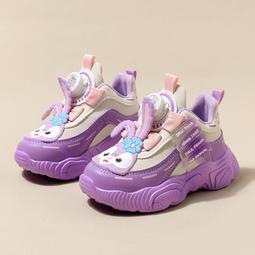 【好康】女童鞋運動鞋秋款2023新款兒童軟底老爹鞋中大童女孩百搭黑色鞋子 歷史價格詳細信息