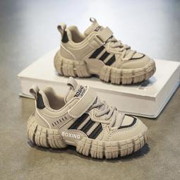 【好康】兒童運動鞋春秋新款女童老爹鞋透氣網面男童跑步鞋輕便童鞋軟底潮 歷史價格詳細信息