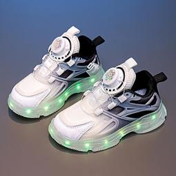 亮燈男童鞋子2023冬季新款兒童運動鞋加絨嬰兒鞋軟底女童跑步鞋潮 歷史價格詳細信息