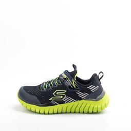 零碼出清~Skechers  FLEX ADVANTAGE 3.0 黏扣兒童慢跑鞋-灰/紅98141LGYCC  現貨 歷史價格詳細信息