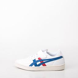 零碼出清~Asics CONTEND 7 PS 兒童 黏扣 慢跑鞋-白/橘 1014A101-100  現貨 歷史價格詳細信息