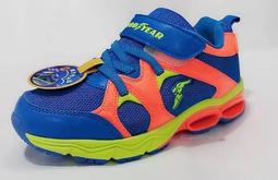 特賣會 GOODYEAR 固特異 男童6大功能彈力緩震輕跑鞋 68196-藍 超低直購價390元 歷史價格詳細信息