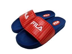 FILA 拖鞋 白藍紅 小加厚 防水拖鞋 4S334W113 歷史價格詳細信息