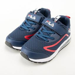 Fila 童鞋 J804V 粉橘 白 中大童鞋 女鞋 氣墊鞋 魔鬼氈 運動鞋 慢跑  【ACS】 3-J804V-212 歷史價格詳細信息