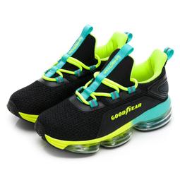 【GOODYEAR 固特異】【氣躍速跑】童款半氣墊緩震運動鞋 藍/ GAKR38716 歷史價格詳細信息