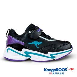 【KangaROOS 美國袋鼠鞋】童鞋 NEON 2 夜光運動童鞋 緩震透氣 網布包覆 (白/黑/綠-KK41850) 歷史價格詳細信息