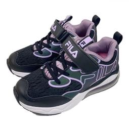FILA 童鞋 運動鞋 黑粉 大LOGO炫彩 大氣墊 中童 大童 3J806W099 歷史價格詳細信息