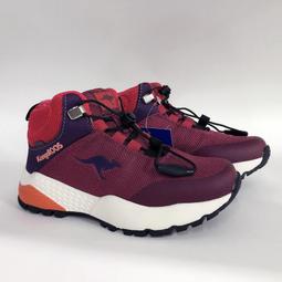 英德鞋坊 KangaROOS美國袋鼠鞋 童款RAPTOR輕量郊山健行鞋  91392-暗紅  超低直購價690元 價格比較,價格查詢,歷史價格詳細信息