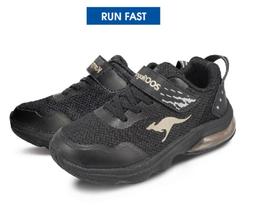 【KangaROOS 美國袋鼠鞋】童鞋 RUN FAST 舒適 緩震 氣墊 運動鞋 (粉/綠-KK21183) 歷史價格詳細信息