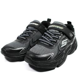 Skechers Wavetronic [403885LBLOR] 大童 慢跑鞋 運動 休閒 魔鬼氈 舒適 透氣 藍 橘 歷史價格詳細信息