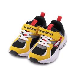 KANGAROOS 袋鼠 FUSION 透氣輕量慢跑鞋 藍紅黑 KK01296 中大童鞋 歷史價格詳細信息