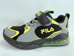 北台灣大聯盟 FILA 男/女童 抗菌防臭編織氣墊慢跑運動鞋(康特杯) 3-J810W-009-黑 超低直購價890元 歷史價格詳細信息