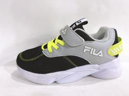 北台灣大聯盟 FILA 男/女童 抗菌防臭氣墊機能慢跑運動鞋(康特杯) 3-J407W-000-黑 超低直購價950元 歷史價格詳細信息