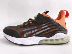 Fila 慢跑鞋 J807W 童鞋 大童 黑 橙橘 路跑 運動鞋 斐樂 3J807W601 歷史價格詳細信息