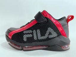特賣會  FILA 男童抗菌防臭機能輕量氣墊慢跑鞋(台灣製造) 3-J807W-601-黑橙 超低直購價950元 歷史價格詳細信息