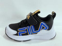 特賣會  FILA 男童抗菌防臭機能輕量氣墊慢跑鞋(台灣製造) 3-J807W-601-黑橙 超低直購價950元 歷史價格詳細信息