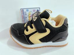 特賣會  FILA 男童抗菌防臭機能輕量氣墊慢跑鞋(台灣製造) 3-J807W-601-黑橙 超低直購價950元 歷史價格詳細信息