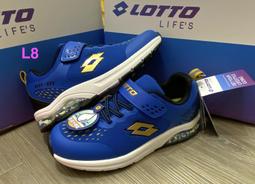 LOTTO樂得童鞋 男女童運動鞋 競速避震跑鞋 氣墊跑鞋 機能鞋墊 跑步鞋 透氣網布 慢跑鞋 大童 N8611 奧森 歷史價格詳細信息