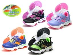 樂得LOTTO兒童款可調開關炫閃電燈慢跑鞋-粉8273-藍8276 歷史價格詳細信息