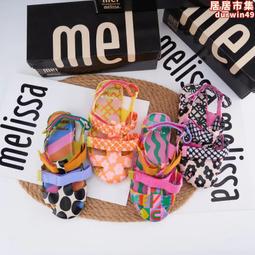 梅麗莎 Melissa Vivienne Westwood 薇薇安 專櫃聯名系列神祕黑方釦橡膠鞋香香鞋  平底鞋 巴西 果凍 二手 37號 歷史價格詳細信息