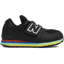 免運~ NewBalance 包頭涼鞋 戶外涼鞋 中童 童鞋 黑色 中性 YO208A2 W楦 原價1480 歷史價格詳細信息