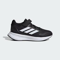 免運~ adidas 運動鞋 童鞋 中童 兒童 魔鬼氈 RUNFALCON 5 EL 原價1190 歷史價格詳細信息