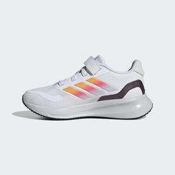 免運~ adidas 運動鞋 童鞋 中童 兒童 魔鬼氈 RUNFALCON 5 EL 原價1190 歷史價格詳細信息