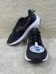 Mizuno K1GC234451 ESPERUNZER Jr 大童慢跑鞋 女鞋 3E寬楦 黑x金【iSport愛運動】 歷史價格詳細信息
