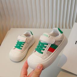 女童鞋子兒童運動帆布板鞋2023夏款新款夏季男童寶寶幼兒園透氣秋 歷史價格詳細信息