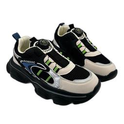 巴布豆童鞋男童運動鞋2023秋季新款白色兒童鞋子軟底女童寶寶板鞋 歷史價格詳細信息