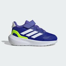 免運~ adidas 運動鞋 童鞋 中童 兒童 魔鬼氈 RUNFALCON 5 EL 原價1190 歷史價格詳細信息