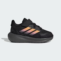 免運~ adidas 運動鞋 童鞋 中童 兒童 魔鬼氈 RUNFALCON 5 EL 原價1190 歷史價格詳細信息