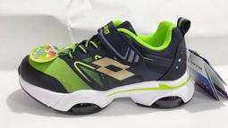 樂得LOTTO大童款 輕量避震跑鞋 休閒運動跑鞋- 黑紅6670-藍6676 歷史價格詳細信息