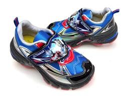 (紀寶) 奧特曼 超能力霸王 電燈涼鞋 運動涼鞋 卡通涼鞋 防水防滑涼鞋 兒童涼鞋 歷史價格詳細信息