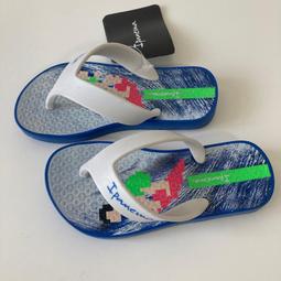 《現貨》Ipanema 男童 KIDS 拖鞋 巴西尺寸23/24，25/26，27/28（衝浪小子 寬版 人字夾腳拖鞋－ 歷史價格詳細信息