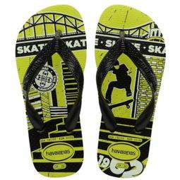 havaianas 哈瓦士 巴西人字拖 兒童款 Athletic 灰底螢光黃帶 拖鞋 夾腳拖 海灘鞋＊潔西小舖＊ 歷史價格詳細信息