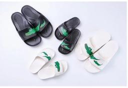 ☆超人氣運動☆無毒輕量可玩水2020 母子鱷魚 親子款 超Q彈一字拖兒童拖鞋.幼童童拖鞋.小朋友拖鞋有兩色. 歷史價格詳細信息