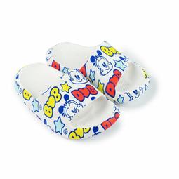 【菲斯質感生活購物】巴布豆圖案拖鞋-白色 【C115-2】兒童拖鞋 室內鞋 女童鞋 男童鞋 沙灘鞋 拖鞋 涼鞋 歷史價格詳細信息