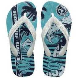 havaianas 哈瓦士 巴西人字拖 兒童款 Athletic 灰底螢光黃帶 拖鞋 夾腳拖 海灘鞋＊潔西小舖＊ 歷史價格詳細信息
