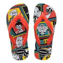 havaianas 哈瓦士 巴西人字拖 兒童款 Teen titans 少年悍將DC 拖鞋 夾腳拖＊潔西小舖＊ 歷史價格詳細信息
