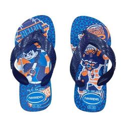 havaianas 哈瓦士 巴西人字拖 兒童款 Ben10 藍 拖鞋 夾腳拖 海灘鞋 涼鞋＊小恩恩＊ 歷史價格詳細信息