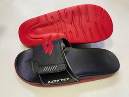 LOTTO 童鞋 雲端漫步Q彈運動拖鞋 LT3AKS8894 黑/橘黃 歷史價格詳細信息