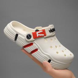 ６９９免運丶洞洞鞋男款夏季包頭厚底踩屎感運動涼拖鞋外穿兩用防滑沙灘鞋拖鞋涼鞋休閒鞋丶XA15372 歷史價格詳細信息