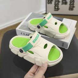 一字拖男士夏季外穿防滑耐磨厚底沙灘潮流增高超軟踩屎感涼拖 歷史價格詳細信息