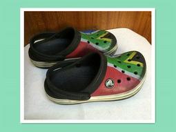 CROCS 女童 雨鞋 雨靴 12號 二手 近全新 歷史價格詳細信息